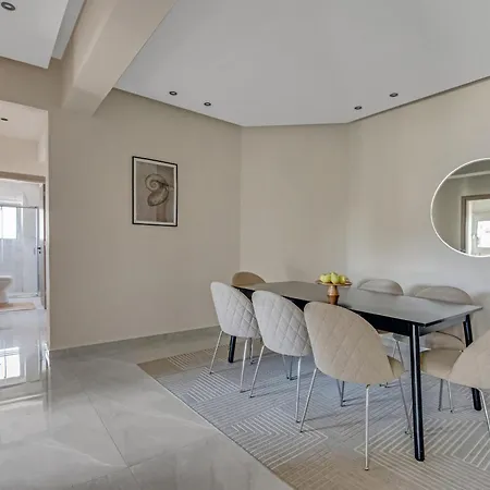 Sanders Crystal Апартаменты Ларнака